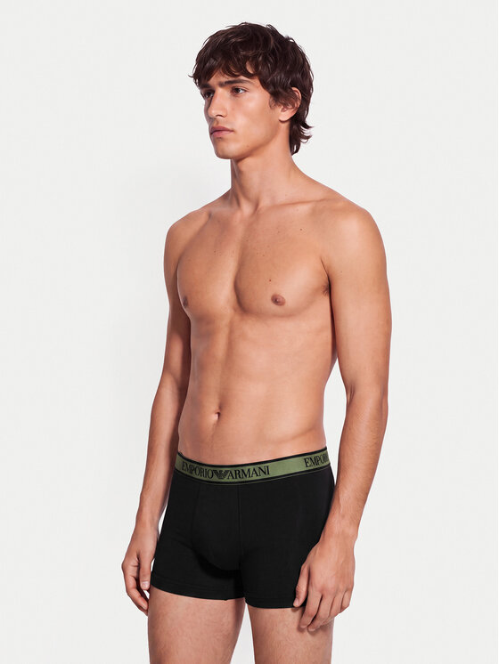 Emporio Armani Underwear Emporio Armani Underwear Σετ μποξεράκια EM000259 AF25019 MC061 Μαύρο