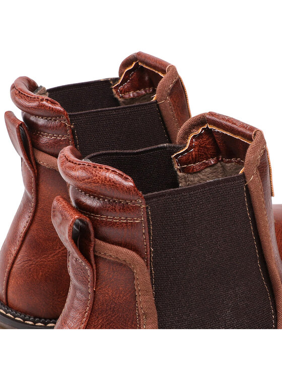 Mustang Mustang Poolsaapad 1398-508-301 Pruun