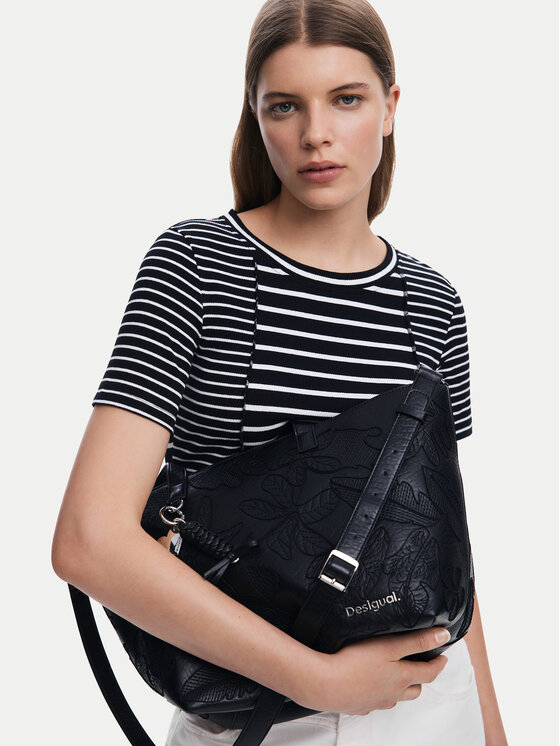Desigual Desigual Handtasche 25SAXPBP Schwarz