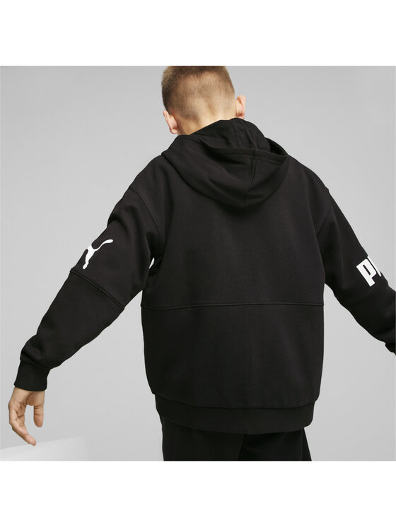Puma Puma Bluza 673229 Czarny Regular Fit