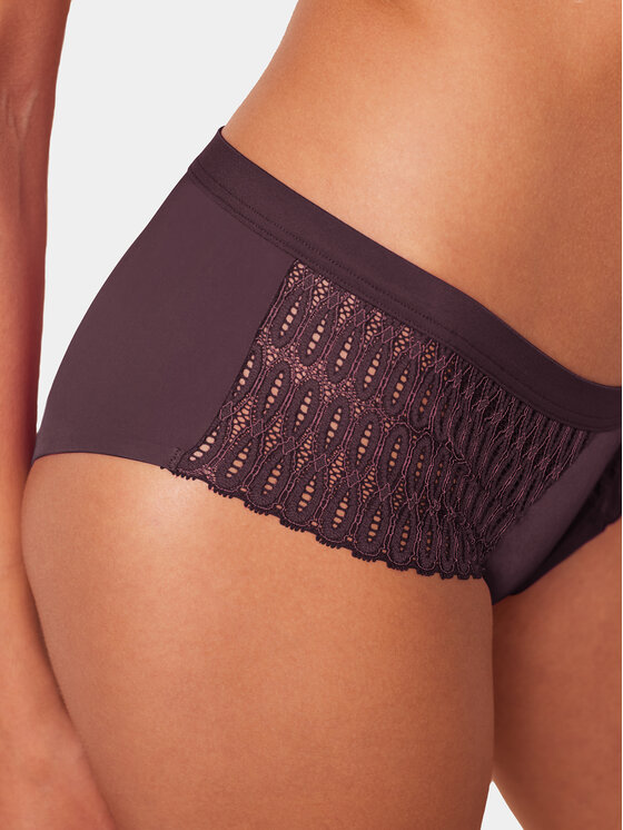 Triumph Triumph Klasične spodnje hlačke Aura Spotlight T Maxi 10216458 Vijolična