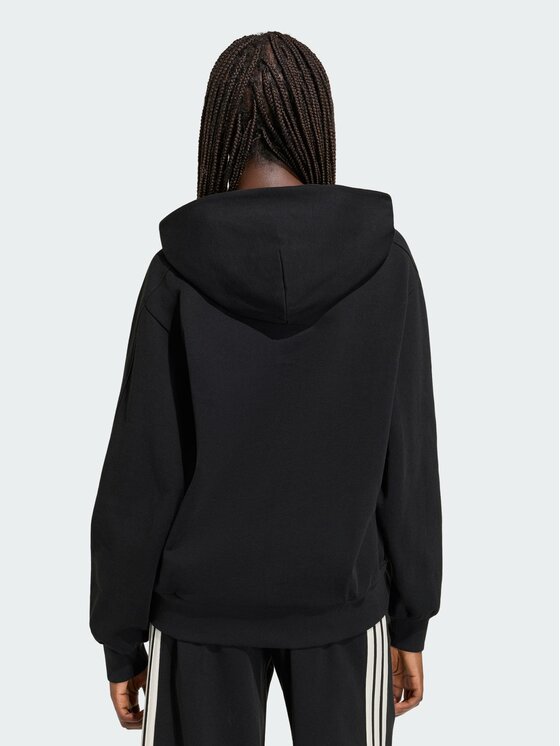 adidas adidas Bluza 164804 Czarny Loose Fit
