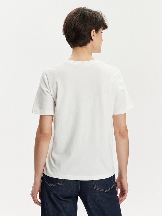 JDY JDY T-Shirt Molly 15311675 Λευκό Regular Fit