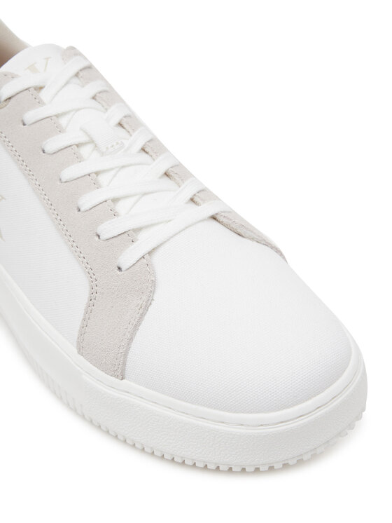 Calvin Klein Jeans Calvin Klein Jeans Sneakers Chunky Cupsole Mg Canvas YM0YM01219 Alb