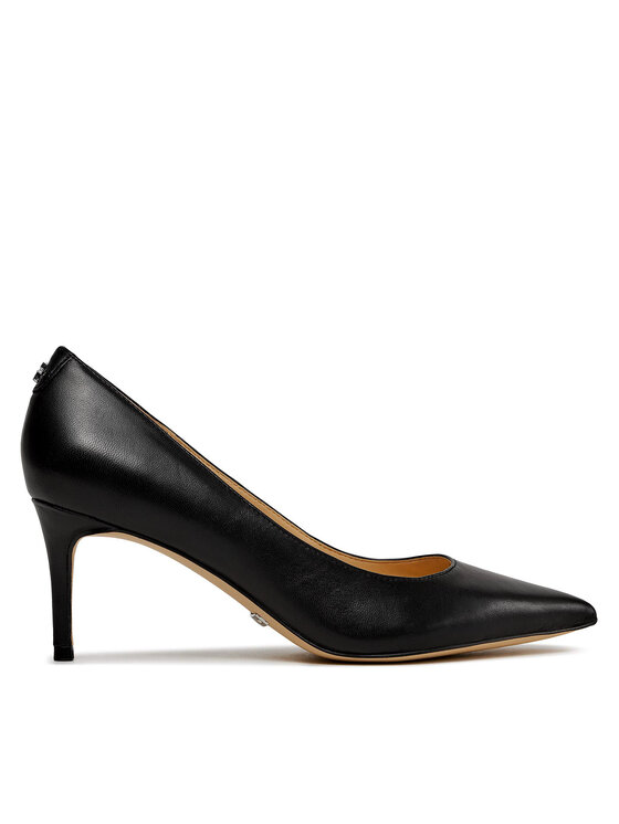 Guess Guess Pantofi cu toc subțire Bravo4 FLPBV4 LEA08 Negru