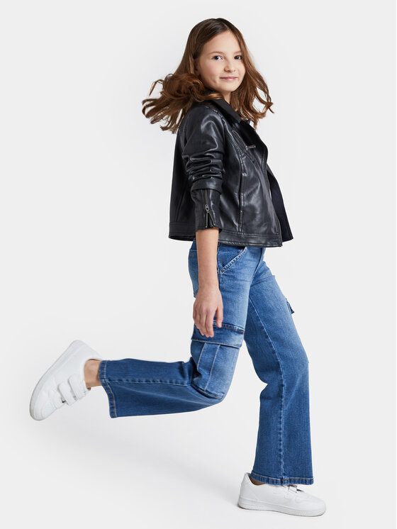 Coccodrillo Coccodrillo Jeansy WC4123103JCG Niebieski Slim Fit