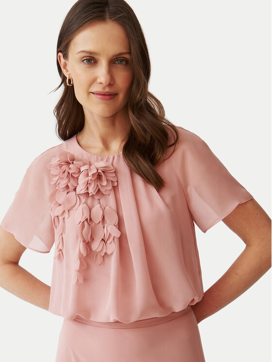 Tatuum Tatuum Sommerkleid Roza T2406.219 Rosa Regular Fit