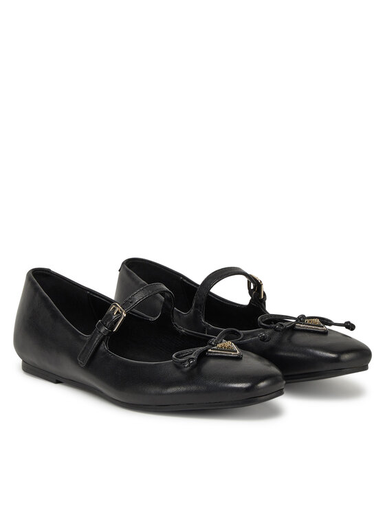 Guess Guess Pusbačiai 173987 Juoda
