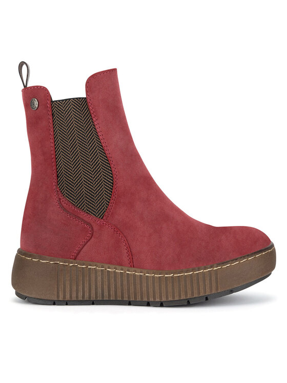 Go Soft Go Soft Botine WS5586-07 Roșu