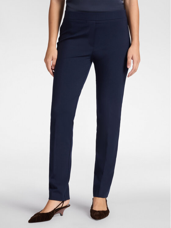 Elena Mirò Elena Mirò Pantaloni di tessuto P813Z100130N054 Blu Regular Fit