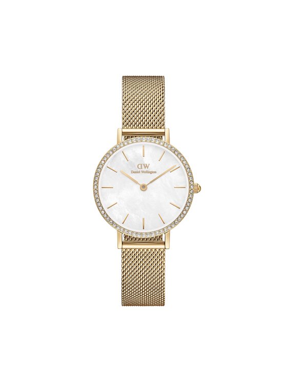 Daniel Wellington Laikrodis Petite Lumine DW00100662 Auksin