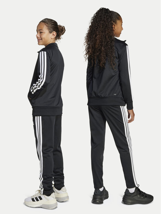 adidas adidas Trenirka Essentials Climacool Tracksuit JD6502 Črna Regular Fit