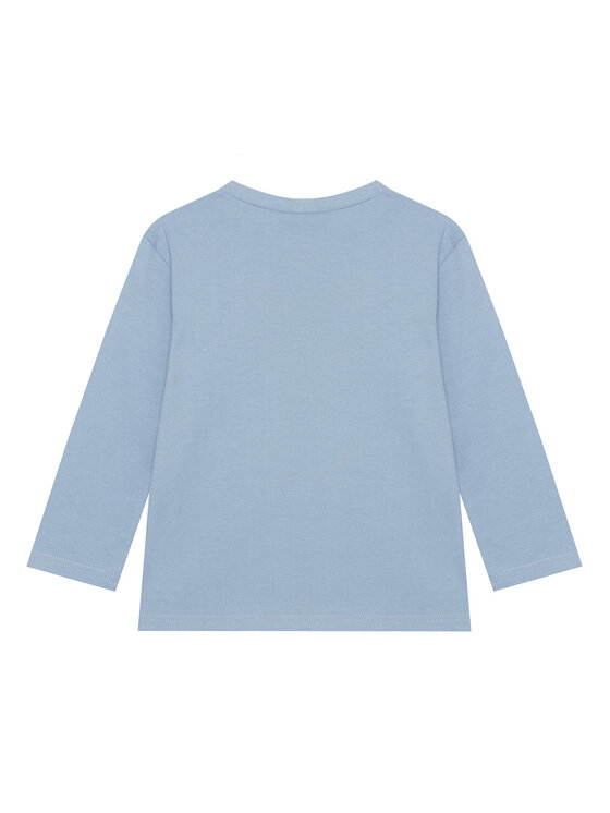 United Colors Of Benetton United Colors Of Benetton Majica 3I1XG10KH Svijetloplava Regular Fit