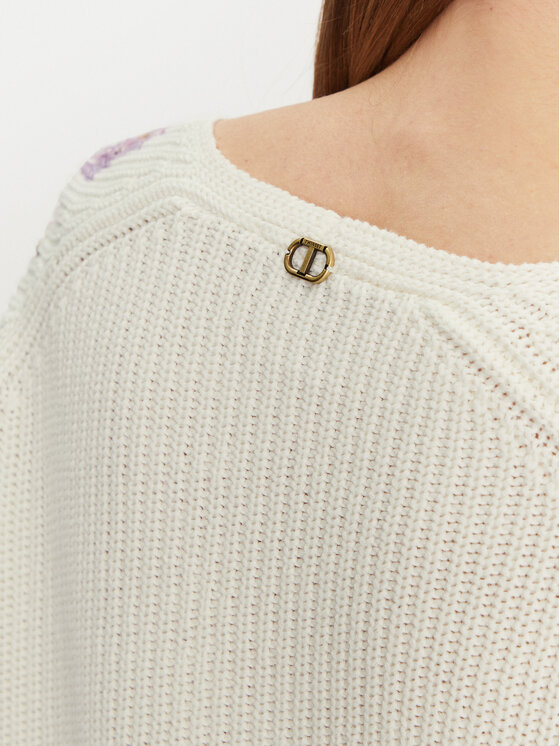 TWINSET TWINSET Светр 251TP3642 Бежевий Regular Fit