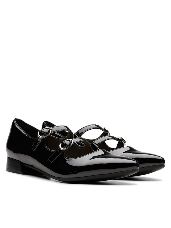 Clarks Clarks Nizki čevlji Natalyn Lane 26181930 Črna