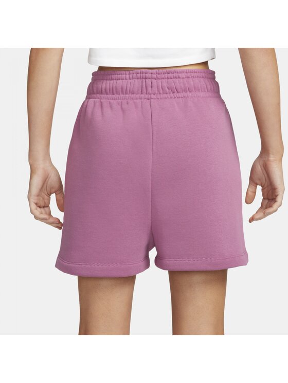 Nike Nike Pantaloncini di tessuto Sportswear Fleece Shorts Rosa Active Fit