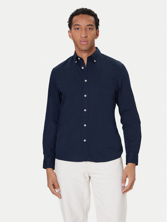 Marc O'Polo Marc O'Polo Košeľa B21 7268 42342 Tmavomodrá Regular Fit
