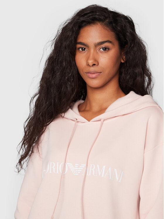 Vestito di maglia 164601 2F265 00470 Rosa Relaxed