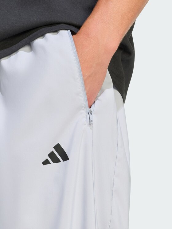 adidas adidas Spodnie dresowe 159368 Szary Loose Fit