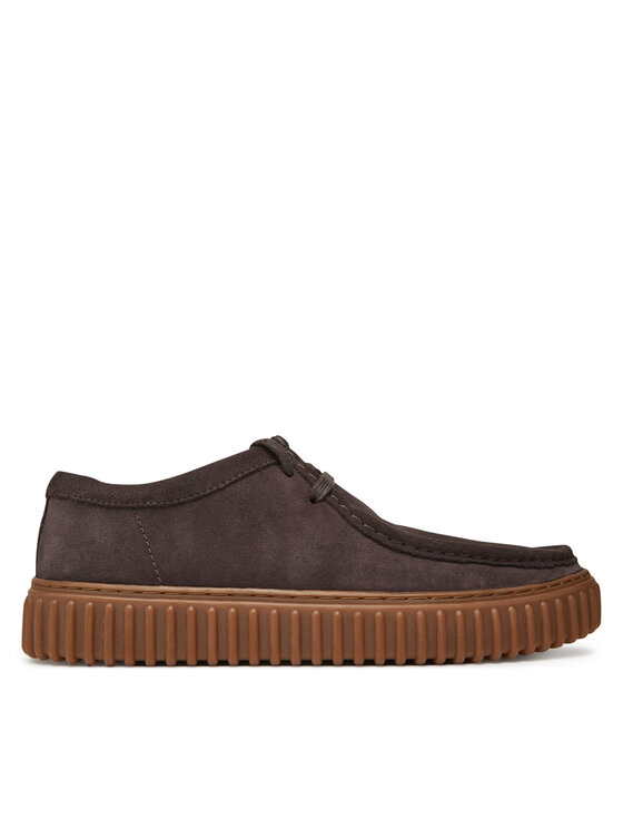 Pantofi Clarks Torhill Lo 26181386 Maro