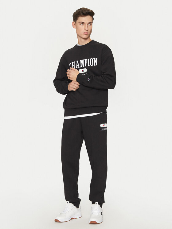 Champion Champion Mikina 220431 Čierna Regular Fit