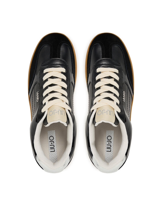 Liu Jo Liu Jo Sneakersy Connor 01 BF5069 PX769 Černá