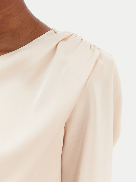 Rinascimento Rinascimento Blusa CFC0126404003 Beige Regular Fit
