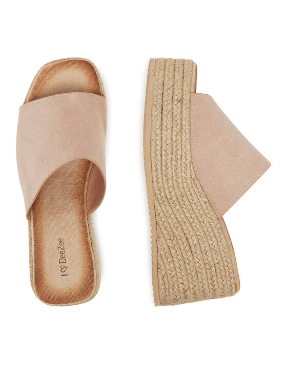 DeeZee DeeZee Ciabatte LE601-113 Beige