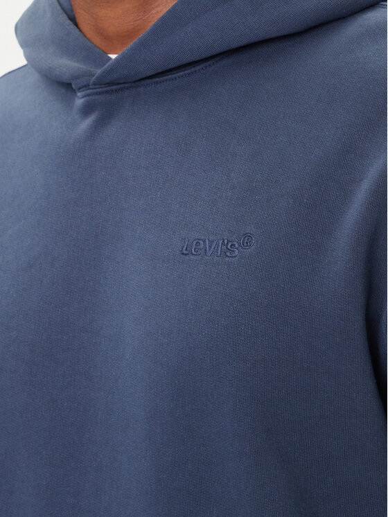 Levi's® Levi's® Μπλούζα Authentic A8435-0020 Μπλε Relaxed Fit