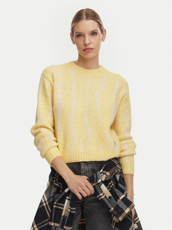 Πουλόβερ Quiksilver Selwyn EQWSW03031 Κίτρινο XL