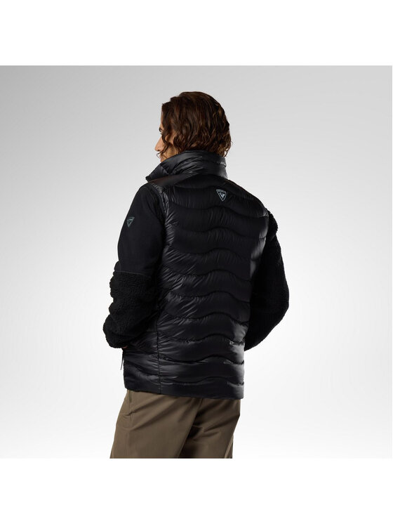 Rossignol Rossignol Kamizelka M Verok Down Vest Czarny Regular Fit