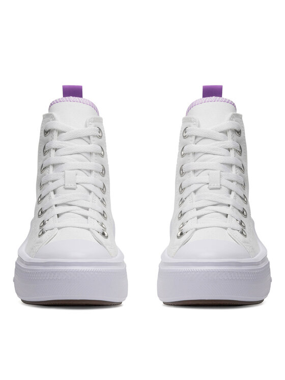 Converse Converse Trampki CHUCK TAYLOR ALL STAR MOVE PLATFORM A03667C Biały