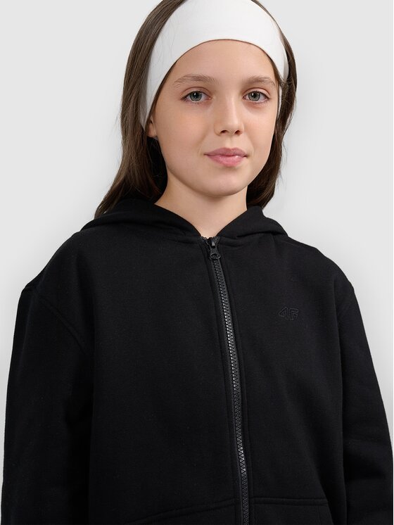 4F 4F Felpa 4FJWMM00TSWSF1861-20S Nero Regular Fit