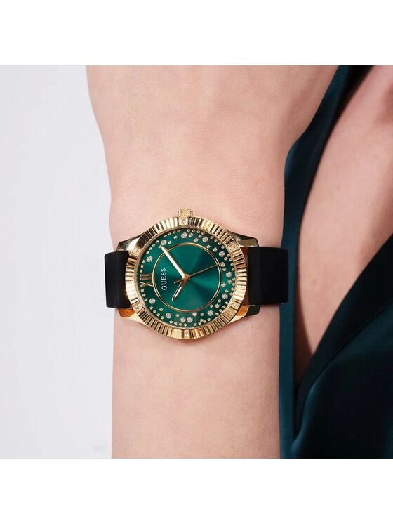 Guess Guess Hodinky GW0766L Zelená