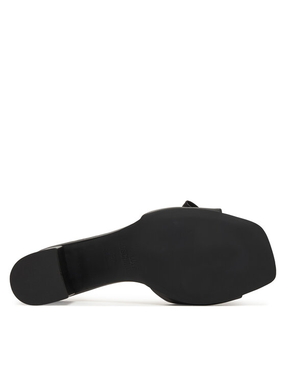 LOVE MOSCHINO LOVE MOSCHINO Šľapky JA28115G0OIE0000 Čierna