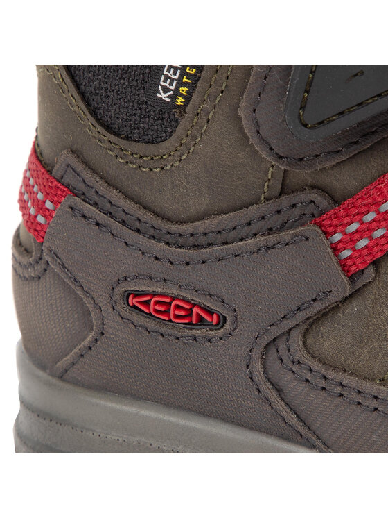 Keen Keen Trekkingi Redwood Mid Wp 1023881 Zielony