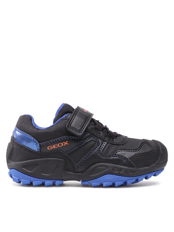 Geox Geox Sneakersy J N.Savage B.Wpf B J16CBB 050BU C0245 S Czarny