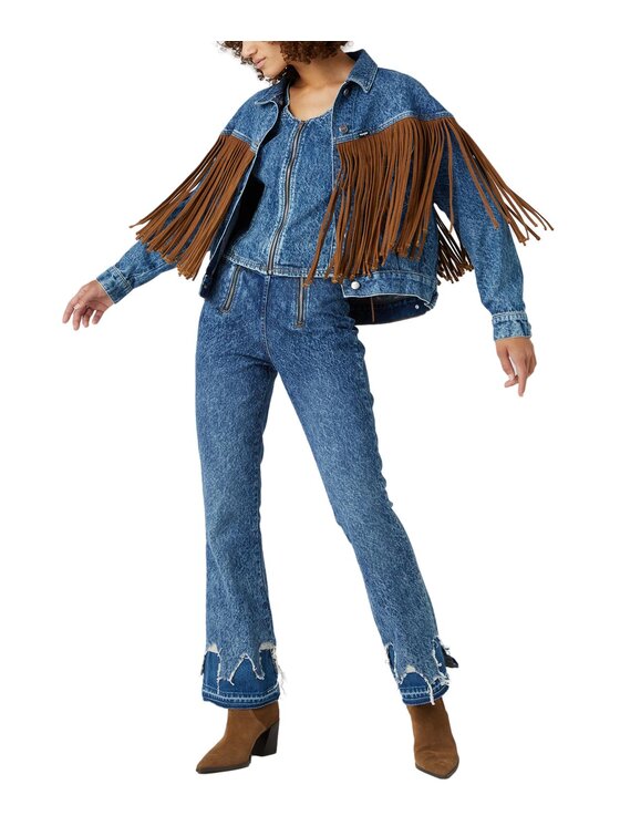 Wrangler Wrangler Jeansy W2FC96M29 Niebieski Bootcut Fit