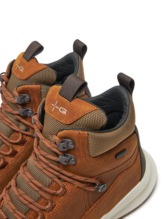 Geox Geox Μπότες U Pg1X B Abx U46E0C 0FF11 C6001 Καφέ