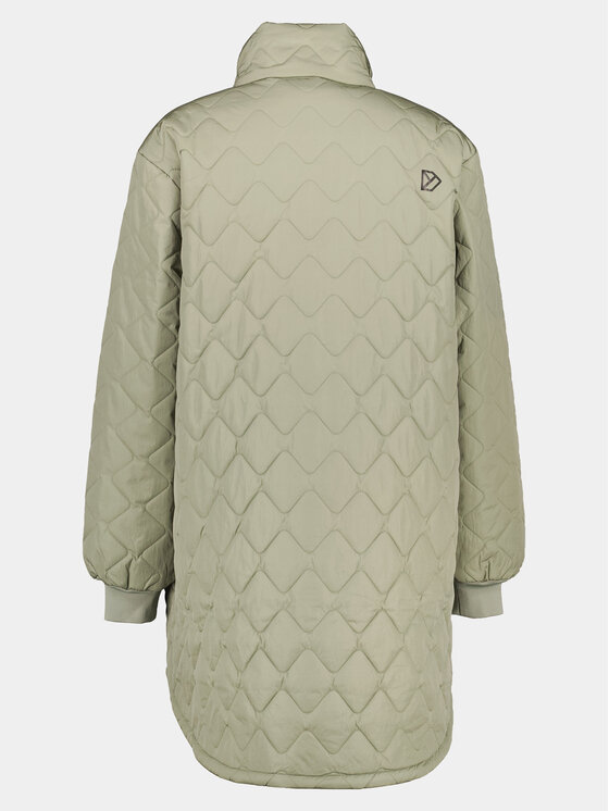 Didriksons Didriksons Cappotto invernale Gabbi 505048 Verde Regular Fit