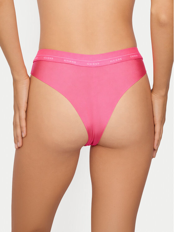Guess Guess Brazīļu stila biksītes O5RE25 KCF20 Rozā