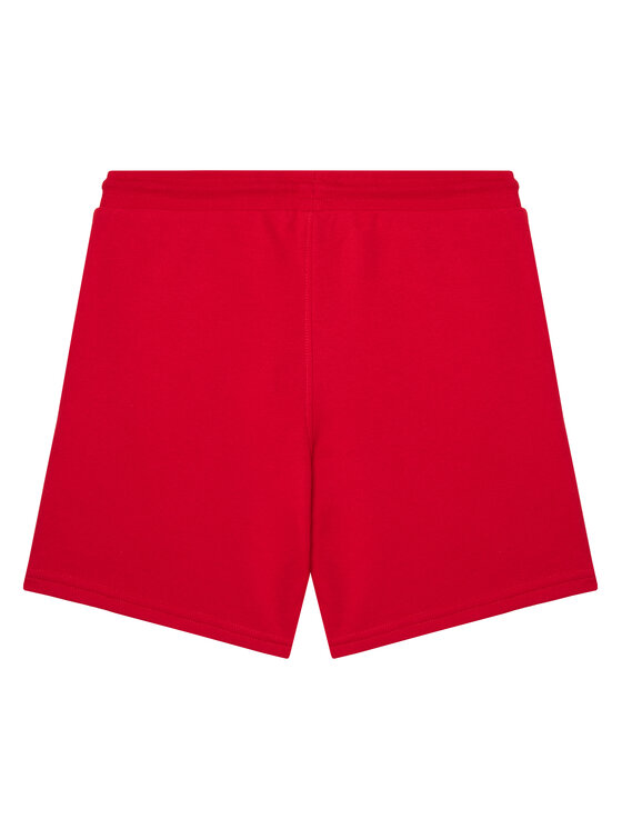 4F 4F Pantaloni scurți sport 4FJSS23TSHOM049 Roșu Regular Fit