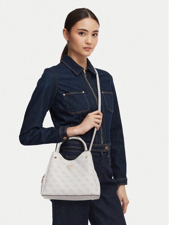 Guess Geantă Meridian II HWSG69 74050 Crem