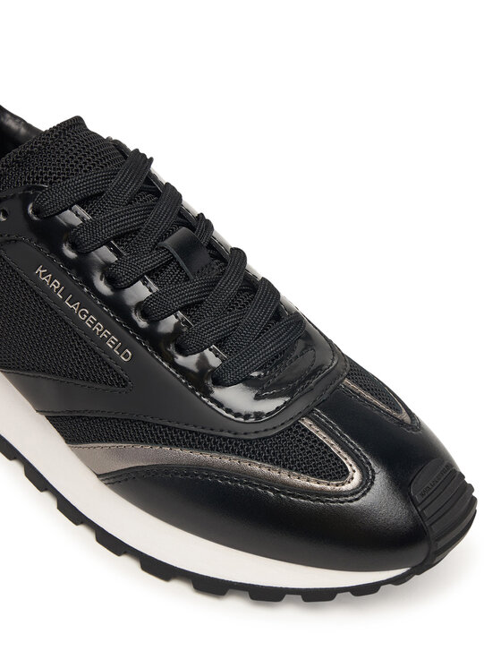 KARL LAGERFELD KARL LAGERFELD Sneakersy Kairo KL61131N Čierna