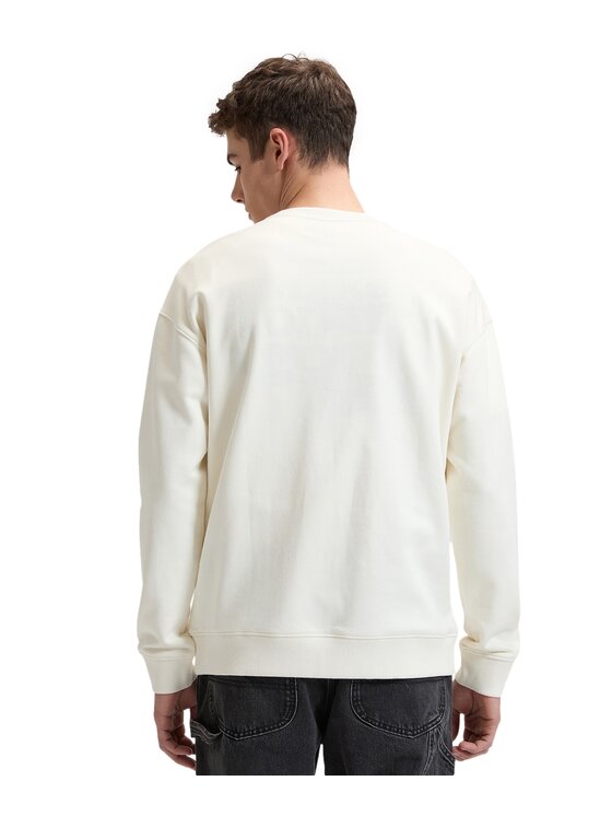 Lee Lee Felpa 112378760 Beige Relaxed Fit