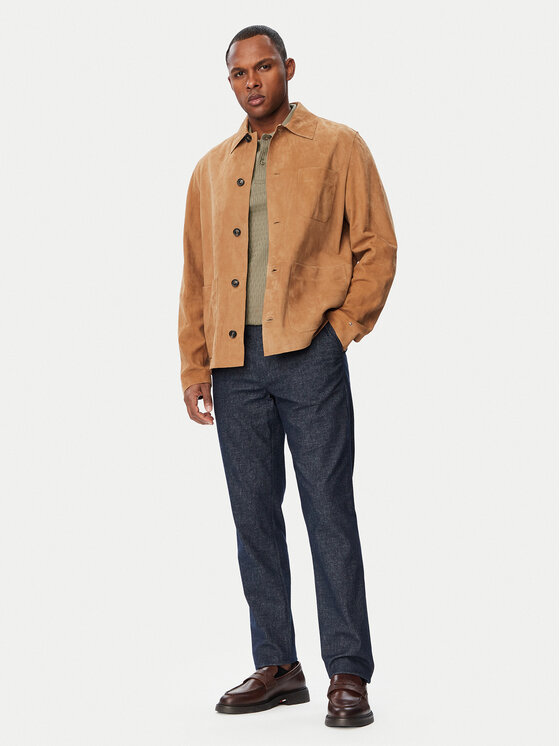 Tommy Hilfiger Tommy Hilfiger Чино панталони Denton MW0MW44823 Тъмносин Regular Fit