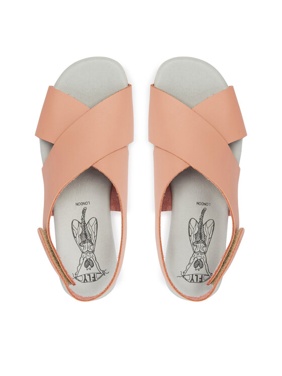 Fly London Fly London Sandaalid Orfyfly P145447 Roosa