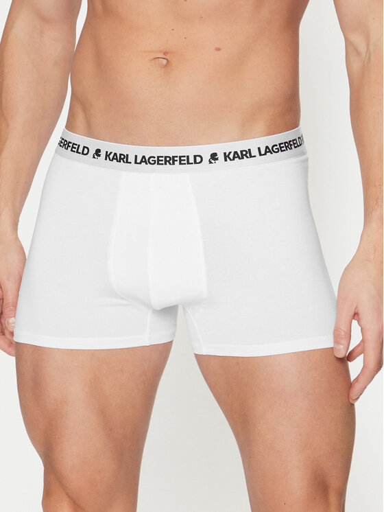 KARL LAGERFELD KARL LAGERFELD Sada 3 kusů boxerek A1M47151 Barevná