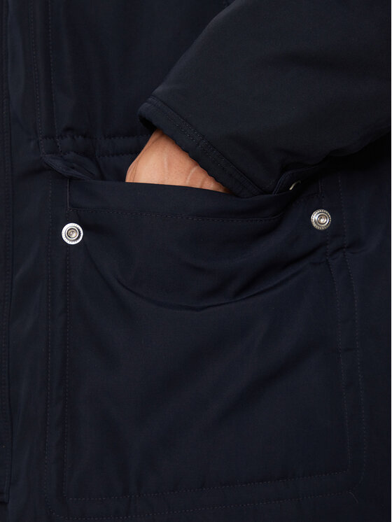 BOSS Boss Parka H-Coyan 50524964 Sötétkék Regular Fit