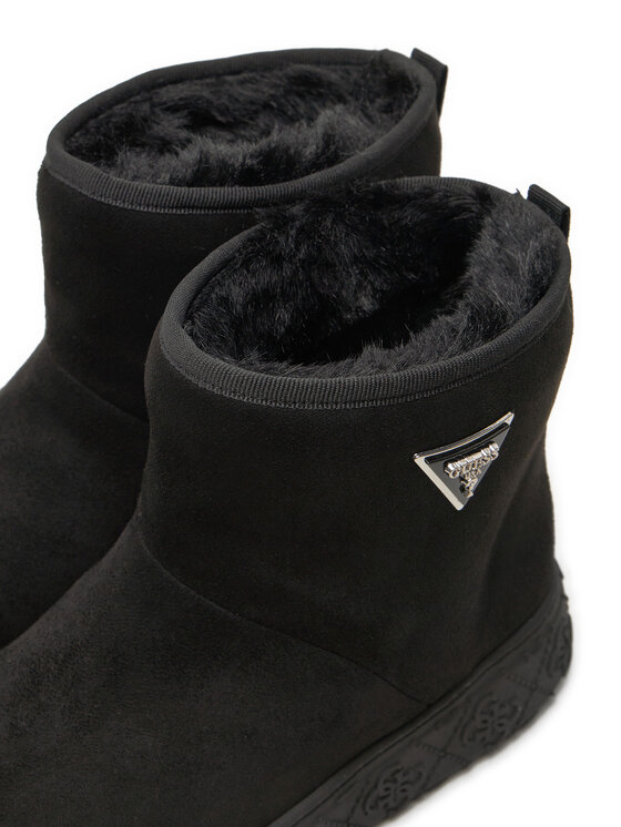Guess Guess Botine Unitie FLFUTY ESU06 Negru